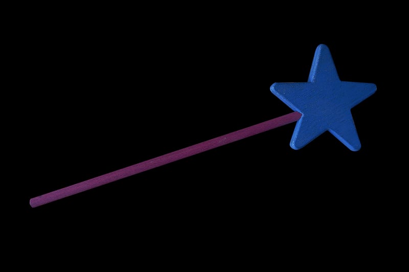 Wizard Wand and Hat
